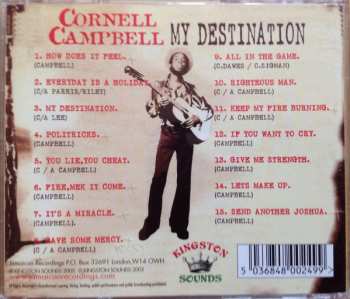 CD Cornell Campbell: My Destination 520446