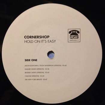 LP Cornershop: Hold On It's Easy 67730