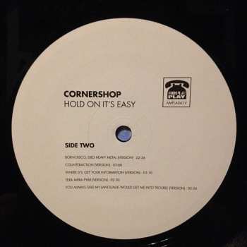 LP Cornershop: Hold On It's Easy 67730