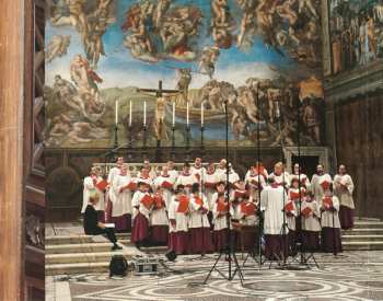 CD Coro Della Cappella Sistina: Cantate Domino 45724