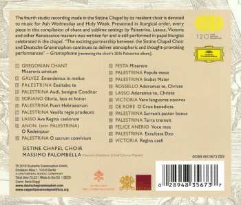 CD Coro Della Cappella Sistina: O Crux Benedicta (Lent And Holy Week At The Sistine Chapel) 45872