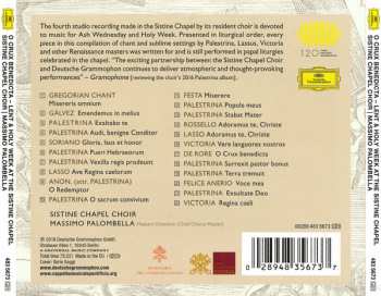 CD Coro Della Cappella Sistina: O Crux Benedicta (Lent And Holy Week At The Sistine Chapel) 45872