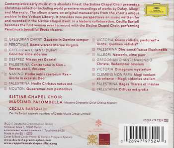 CD Coro Della Cappella Sistina: Veni Domine - Advent & Christmas At The Sistine Chapel 302059