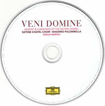 CD Coro Della Cappella Sistina: Veni Domine - Advent & Christmas At The Sistine Chapel 302059