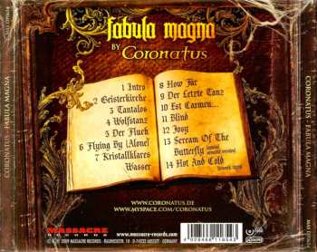 CD Coronatus: Fabula Magna LTD | DIGI 12059