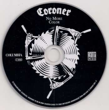CD Coroner: No More Color 25429