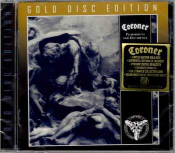 CD Coroner: Punishment For Decadence CLR | LTD 512009