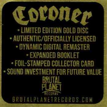 CD Coroner: Punishment For Decadence CLR | LTD 512009