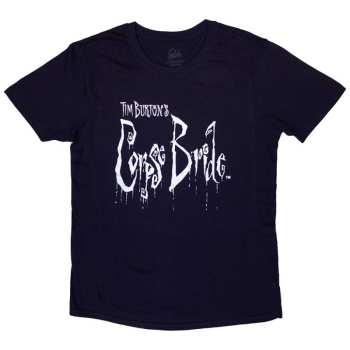 Merch Corpse Bride: Corpse Bride Unisex T-shirt: Logo (medium) M