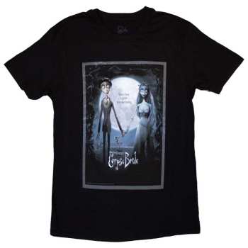 Merch Corpse Bride: Corpse Bride Unisex T-shirt: Movie Poster (medium) M