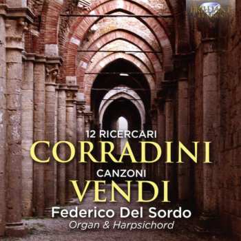 Album Nicolò Corradini: 12 Ricercari / Canzoni