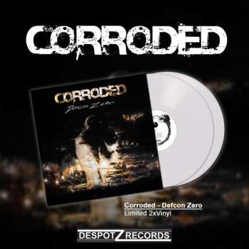 2LP Corroded: Defcon Zero LTD | CLR 9243