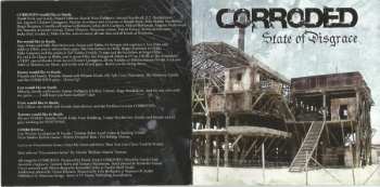 CD Corroded: State Of Disgrace