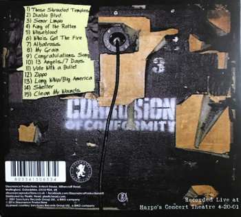CD Corrosion Of Conformity: Live Volume LTD | DIGI 256710