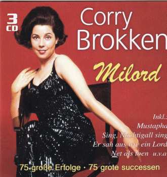 Album Corry Brokken: Milord - 75 Große Erfolge / 75 Grote Successen