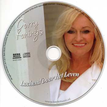 CD Corry Konings: Lachend Door Het Leven 271820