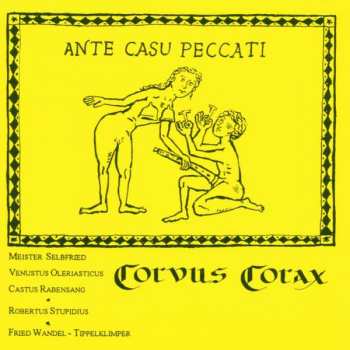 Album Corvus Corax: Ante Casu Peccati