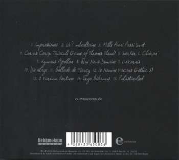 CD Corvus Corax: Ars Mystica: Selectio 1989-2016 335614