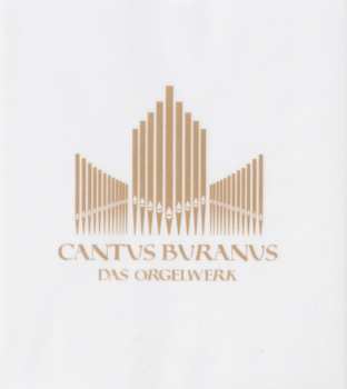 CD Corvus Corax: Cantus Buranus (Das Orgelwerk) 255619