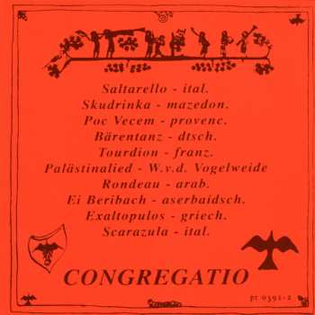 CD Corvus Corax: Congregatio 328250