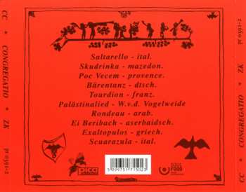 CD Corvus Corax: Congregatio 328250