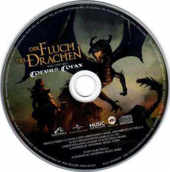 CD Corvus Corax: Der Fluch Des Drachen 151802