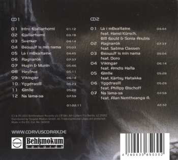 2CD Corvus Corax: Era Metallum Limited Edition LTD 474217
