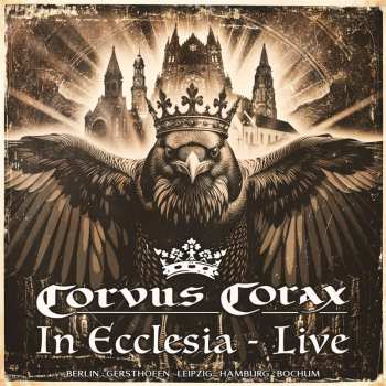 Album Corvus Corax: In Ecclesia - Live Jewelcase Cd
