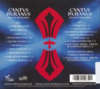 2CD Corvus Corax: Live In München 279022