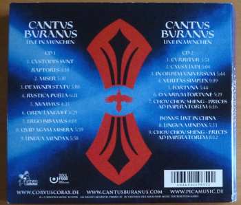 2CD/DVD Corvus Corax: Live In München 324268