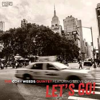 Album Cory Weeds Quintet: Let's Go!