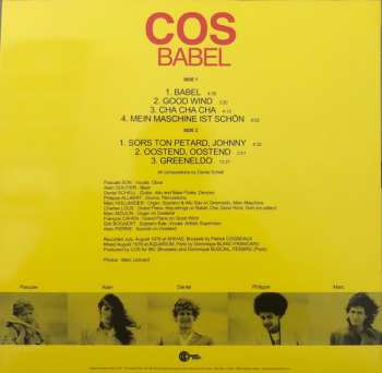 LP Cos: Babel LTD 444743