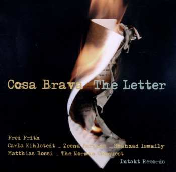 Album Cosa Brava: The Letter