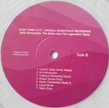 LP Cosey Fanni Tutti: Delia Derbyshire: The Myths And The Legendary Tapes - Original Soundtrack Recordings CLR 498672