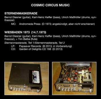 CD Cosmic Circus Music: Wiesbaden 1973 178733