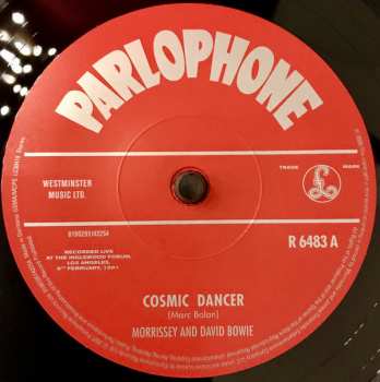 SP David Bowie: Cosmic Dancer 8023