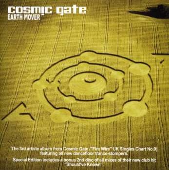 Album Cosmic Gate: Earth Mover