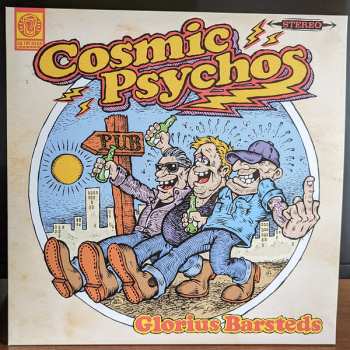 LP Cosmic Psychos: Glorius Barsteds CLR 530029