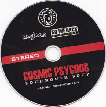 CD Cosmic Psychos: Loudmouth Soup 507570
