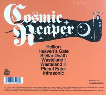 CD Cosmic Reaper: Cosmic Reaper 250901