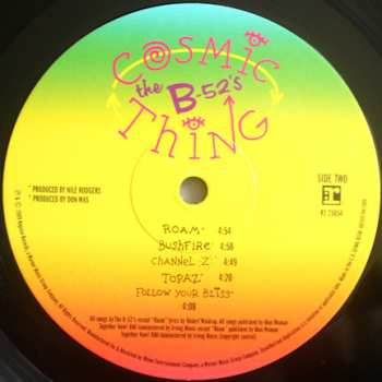 LP The B-52's: Cosmic Thing 8032