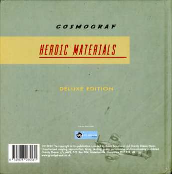 CD Cosmograf: Heroic Materials DLX