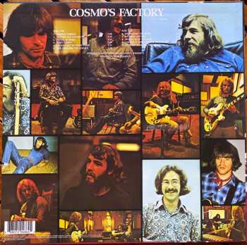 LP Creedence Clearwater Revival: Cosmo's Factory 8039