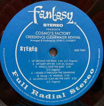 LP Creedence Clearwater Revival: Cosmo's Factory 8039