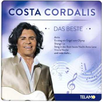 Album Costa Cordalis: Das Beste: 15 Hits