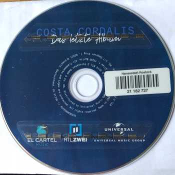 CD Costa Cordalis: Das Letzte Album 274052