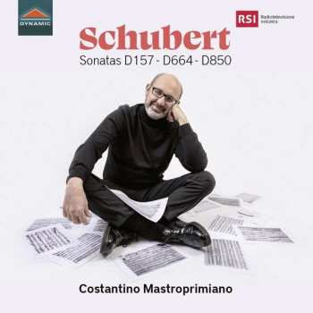 CD Franz Schubert: Sonatas D157 - D664 - D850 487912