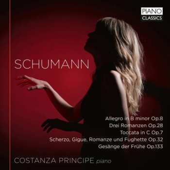 Album Costanza Principe: Schumann: Piano Music