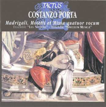CD Costanzo Porta: Madrigali, Motette Et Missa Quatuor Vocum 467970