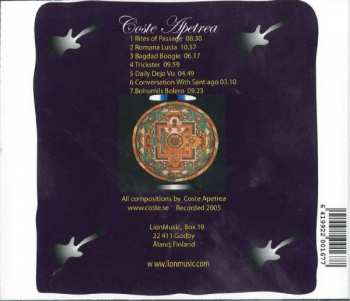 CD Coste Apetrea: Rites Of Passage 230556